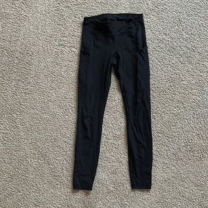 Lululemon black leggings size 6